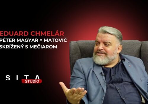Eduard Chmelár: Péter Magyar je Matovič skrížený s Mečiarom – ROZHOVOR