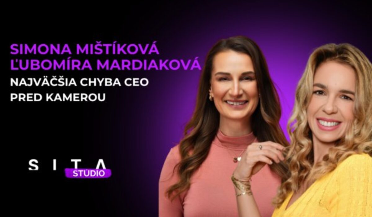 Zásadná chyba slovenských manažérov pred kamerou: Myslia si, že odpovedať musia na všetko! – VIDEO