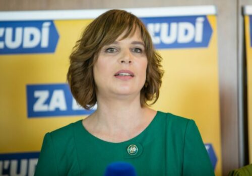 Remišová kritizuje Ficovu vládu za odmietnutie medzinárodného tribunálu pre vojnové zločiny na Ukrajine