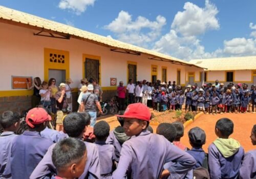 Gebrüder Weiss Slovensko organizuje multimodálnu prepravu 130 bicyklov na Madagaskar