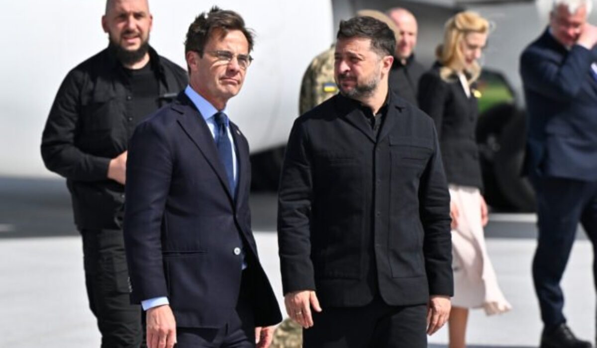 40612_sweden_ukraine_89254-640x420.jpg Zelenskyj sa stretne so švédskym premiérom, očakáva sa oznámenie dohody o stíhačkách – VIDEO, FOTO