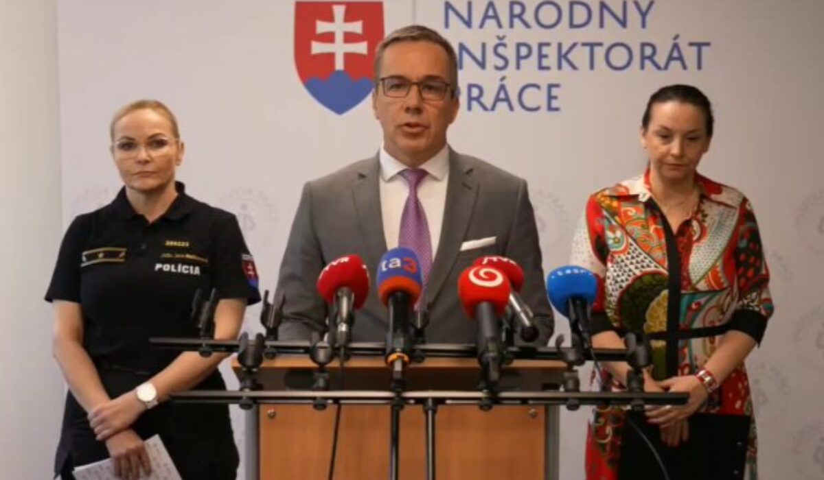Inšpektoráty si opäť posvietili na nelegálnu prácu, preverili vyše 170 agentúr dočasného zamestnávania