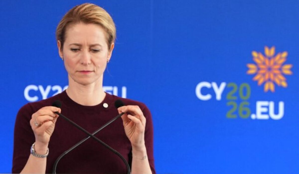 Európa nemôže byť neutrálnym sprostredkovateľom medzi Ruskom a Ukrajinou, vyhlásila Kallasová