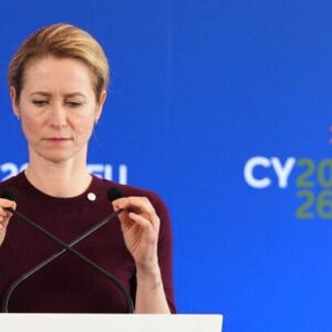 Európa nemôže byť neutrálnym sprostredkovateľom medzi Ruskom a Ukrajinou, vyhlásila Kallasová