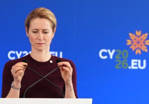 Európa nemôže byť neutrálnym sprostredkovateľom medzi Ruskom a Ukrajinou, vyhlásila Kallasová