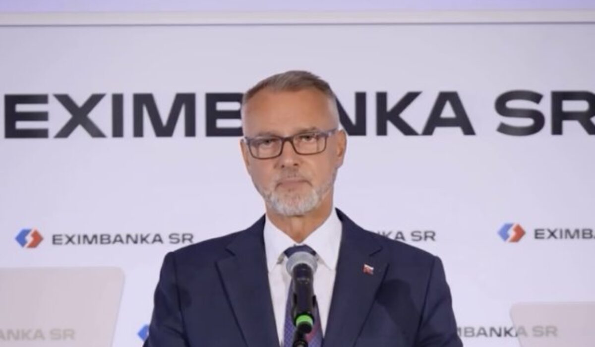 Slovensko sa nemôže spoliehať len na autá, Raši hovorí o nových trhoch v Ázii – VIDEO