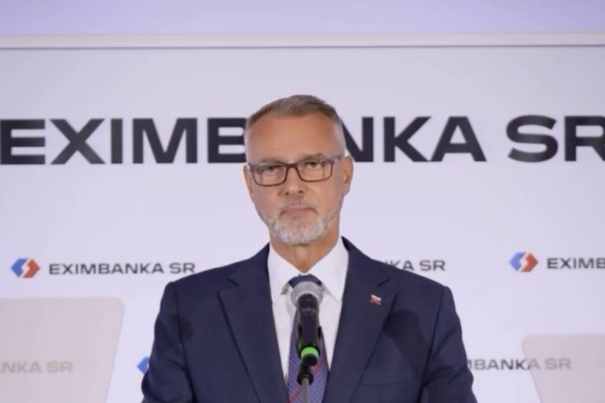 Slovensko sa nemôže spoliehať len na autá, Raši hovorí o nových trhoch v Ázii – VIDEO