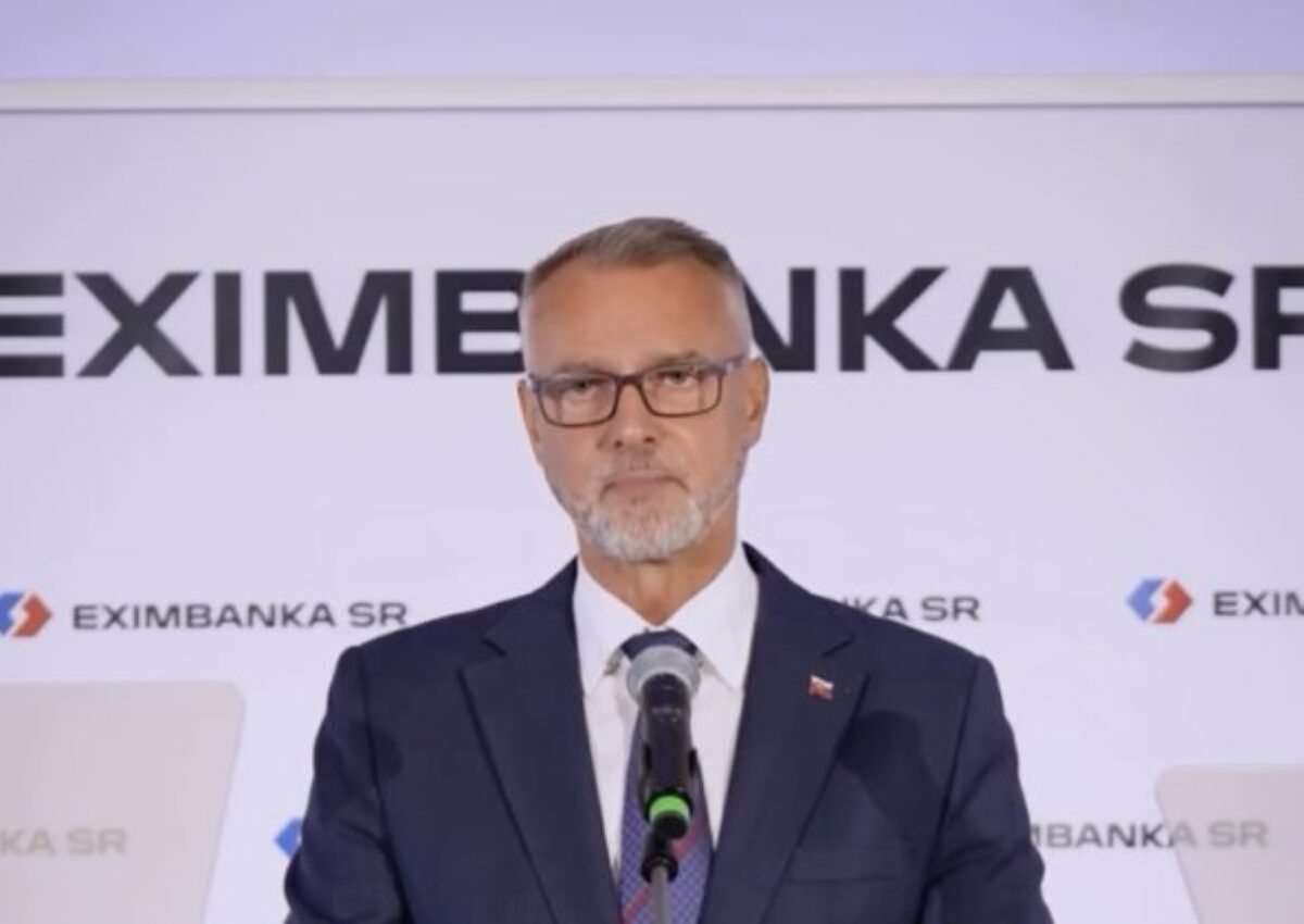 Slovensko sa nemôže spoliehať len na autá, Raši hovorí o nových trhoch v Ázii – VIDEO