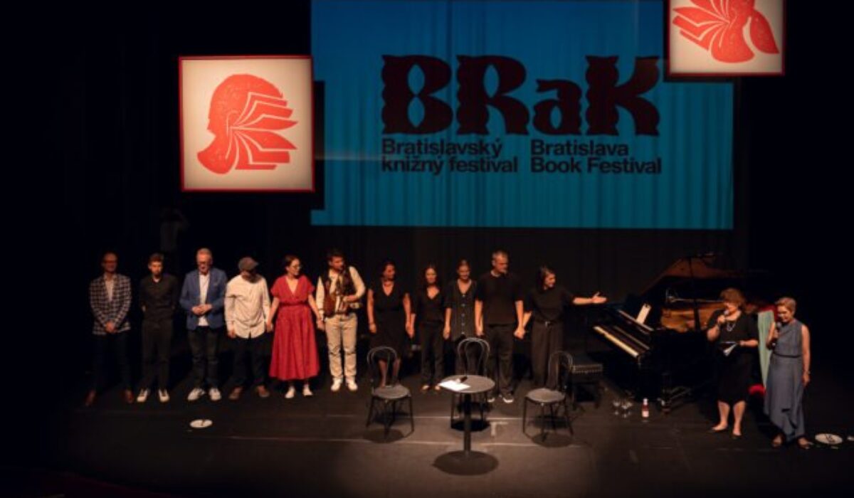 V Bratislave začal festival BRaK 2026, súčasťou otvorenia bolo odovzdanie Ceny Eugena Gindla – FOTO
