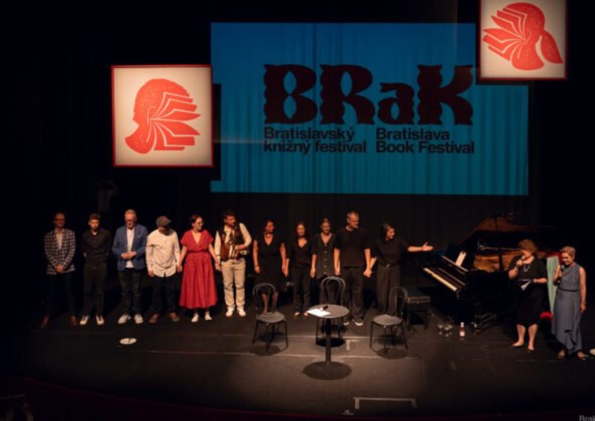 V Bratislave začal festival BRaK 2026, súčasťou otvorenia bolo odovzdanie Ceny Eugena Gindla – FOTO