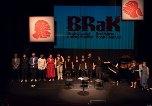 V Bratislave začal festival BRaK 2026, súčasťou otvorenia bolo odovzdanie Ceny Eugena Gindla – FOTO