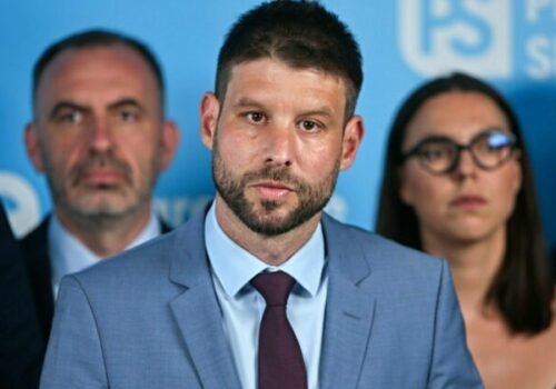 Šimečka naďalej hovorí rázne „nie“ spolupráci s Matovičom. Okomentoval aj prieskum, že spojená opozícia by nevedela zostaviť vládu – VIDEO