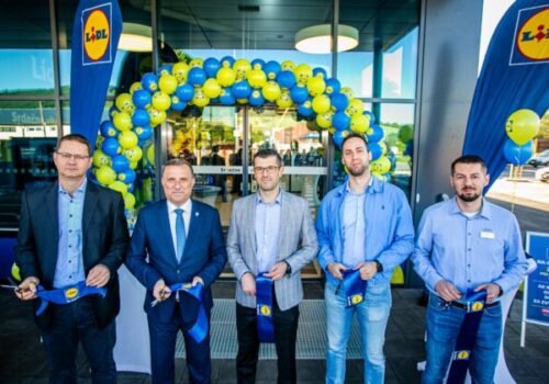 Nakupovať v Rajci sa oplatí: Lidl predstavil moderný koncept predajne
