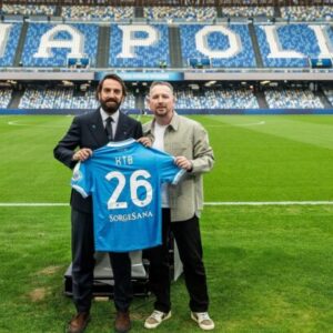 XTB vstupuje do partnerstva s futbalovým gigantom. Spojilo sa s SSC Neapol, za ktorý hrá aj Stanislav Lobotka