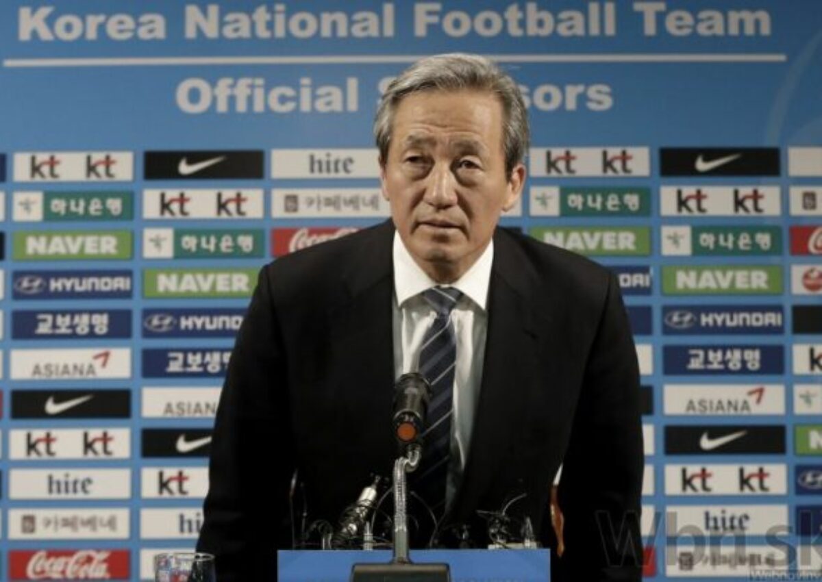 Prezident juhokórejskej futbalovej asociácie po MS 2026 opustí svoju funkciu