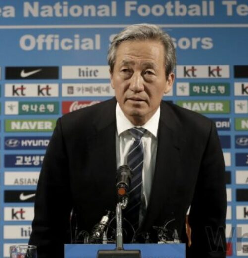 Prezident juhokórejskej futbalovej asociácie po MS 2026 opustí svoju funkciu