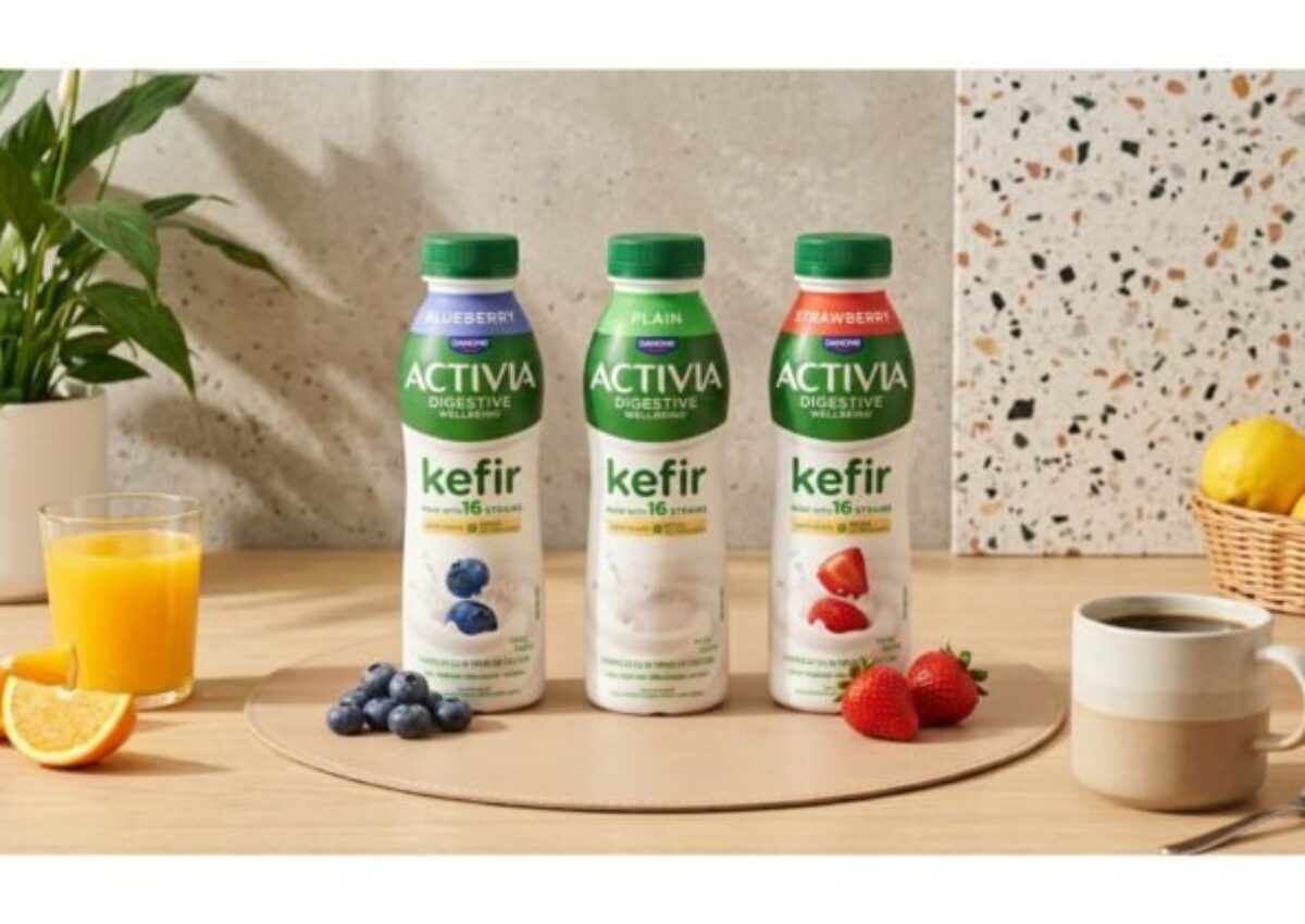 Activia Kefír: lahodný rituál pre telo aj vnútornú pohodu