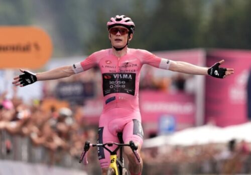 Vingegaard sa stane víťazom Gira d’Italia. Úspešné ťaženie v Taliansku podčiarkol triumfom v predposlednej etape