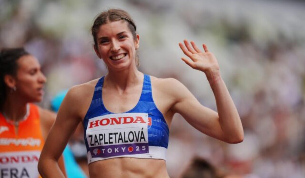 Zapletalová vstúpila do sezóny ako kométa. Nový slovenský rekord má hodnotu 52,82 s.