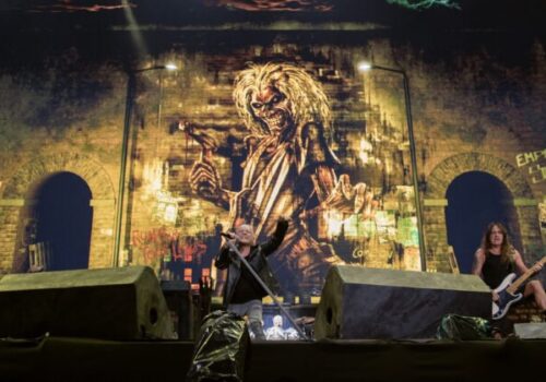 Top foto dňa (31. máj 2026): Koncert Iron Maiden, víťaz pretekov Giro d’Italia, oslava titulu v Premier League