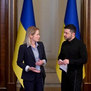 Európska únia odmietla Putinov návrh na mierového sprostredkovateľa, Kallasová hovorí o ruskej pasci