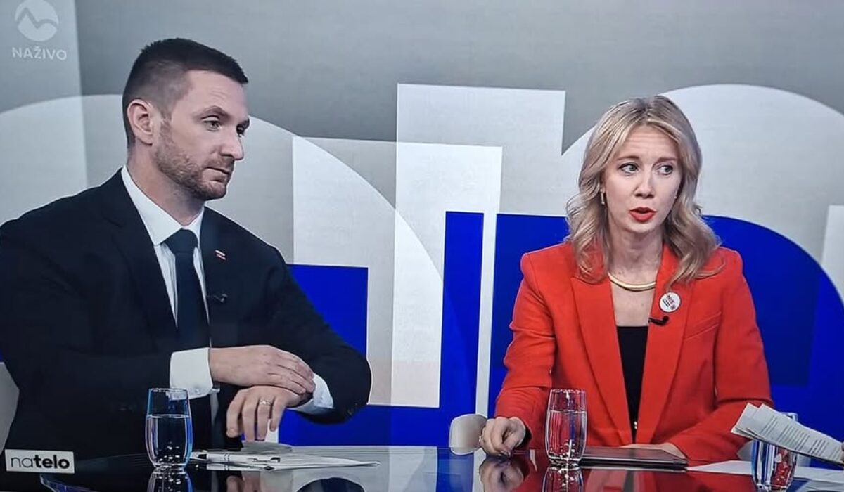 Lucia Yar: „Musíme Kyjevu posielať peniaze, pretože Ukrajina bráni aj našu slobodu!“