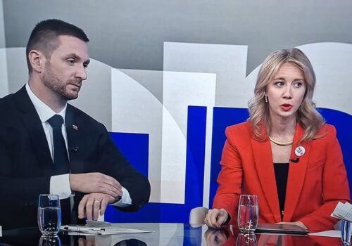 Lucia Yar: „Musíme Kyjevu posielať peniaze, pretože Ukrajina bráni aj našu slobodu!“