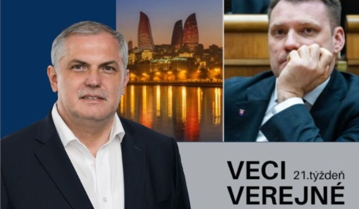 Krátko ku kauze Taraba a správa o Azerbajdžane