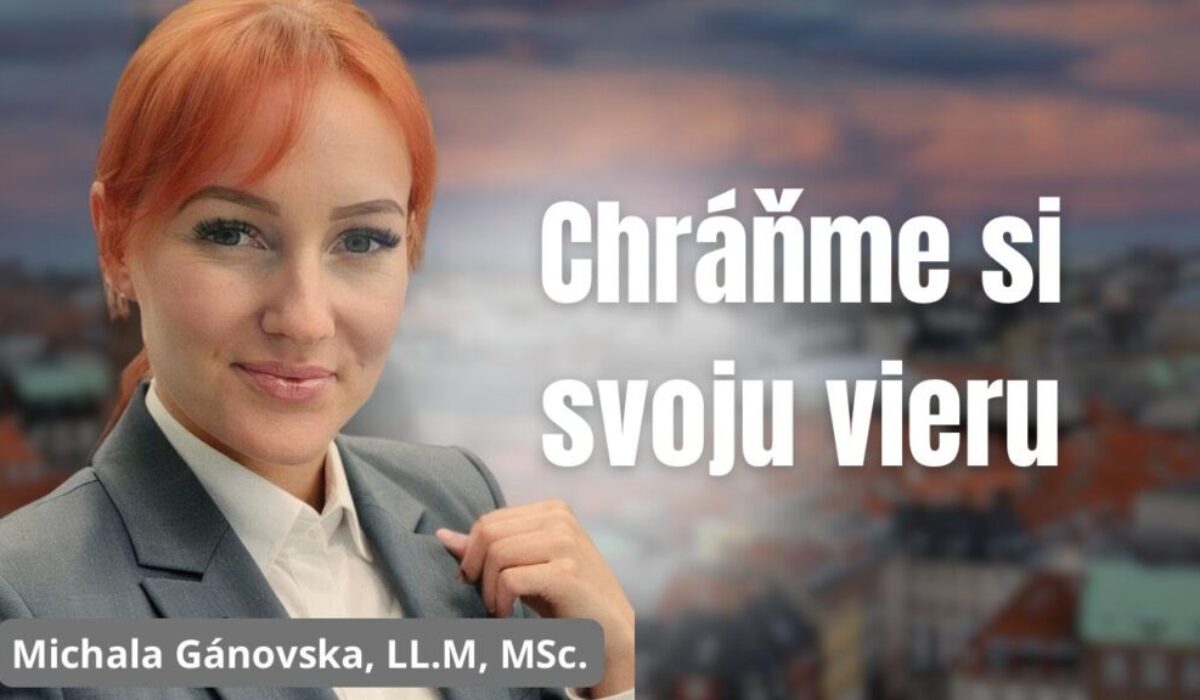 Pobúrená Gánovská vyzýva: „Prestaňme byť pasívni a chráňme naše tradície!“