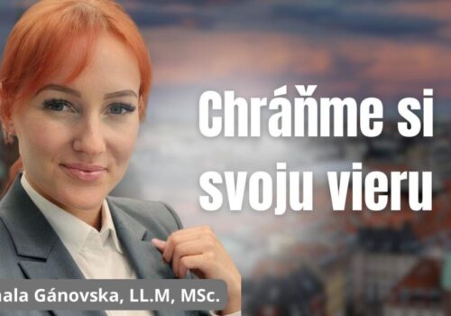 Pobúrená Gánovská vyzýva: „Prestaňme byť pasívni a chráňme naše tradície!“