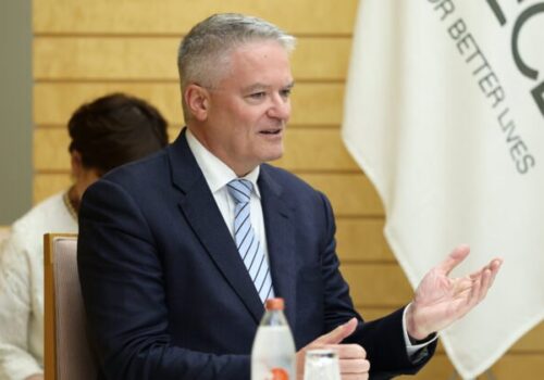 OECD varuje pred masívnymi čínskymi dotáciami deformujúcimi globálny trh