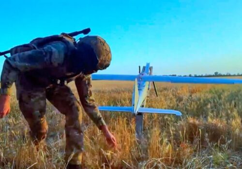 Rusko v máji vyslalo proti Ukrajine rekordný počet útočných dronov
