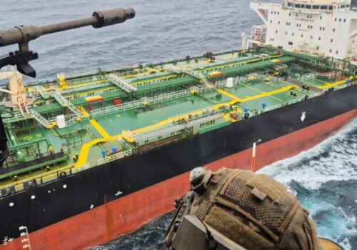 Zadržaný tanker z ruskej „tieňovej flotily“ vplával do francúzskeho prístavu