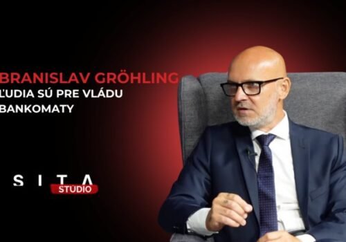 Branislav Gröhling (SaS): Vládna koalícia s Ficom na čele si robí z ľudí bankomaty – ROZHOVOR