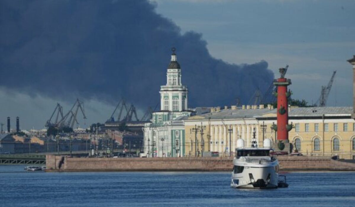 Ukrajinské drony zasiahli Petrohrad krátko pred otvorením prestížneho ekonomického fóra