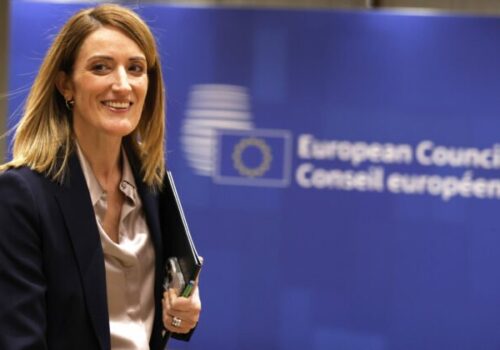 Šéfka Európskeho parlamentu zavíta na Slovensko. Stretne sa s Ficom aj Pellegrinim