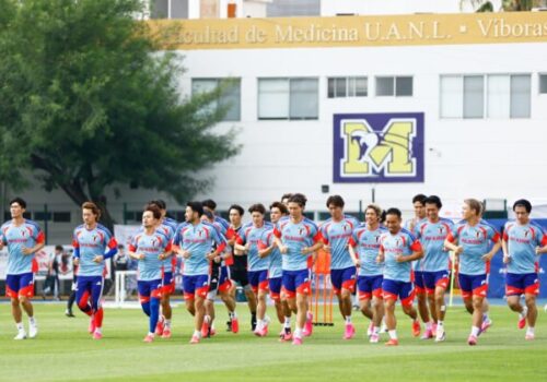 Japonskí futbalisti pred MS 2026 museli v Mexiku dvakrát zmeniť tréningové ihrisko. Aký bol dôvod?