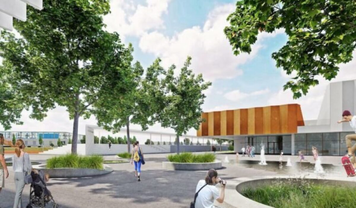 Bratislavský samosprávny kraj začína realizáciu kampusu v Petržalke, vznikne moderné centrum športu – FOTO