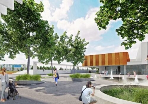 Bratislavský samosprávny kraj začína realizáciu kampusu v Petržalke, vznikne moderné centrum športu – FOTO