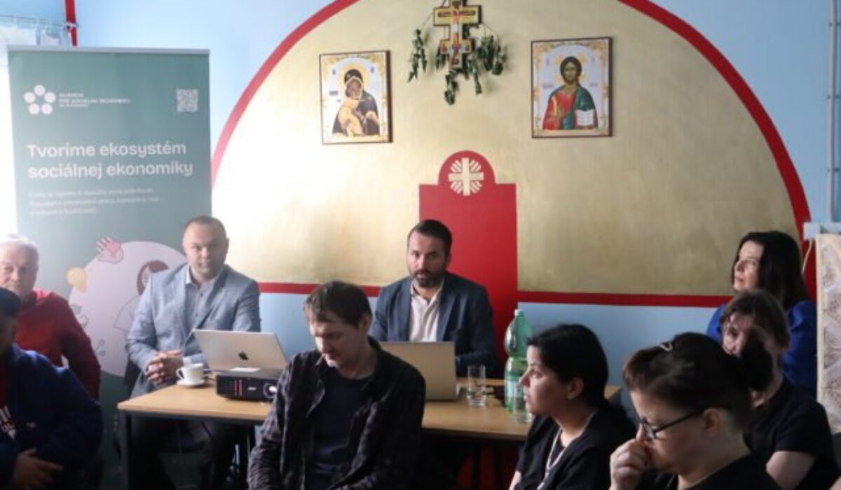 Podujatie v útulku predstavilo ľuďom bez domova možnosti zamestnania – FOTO