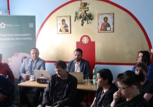 Podujatie v útulku predstavilo ľuďom bez domova možnosti zamestnania – FOTO