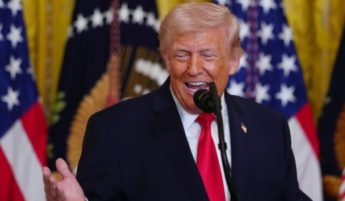 Trump: Nikdy som nezaručil, že nebude žiadna vojna. Prečo by som potom vybudoval najsilnejšiu armádu na svete?