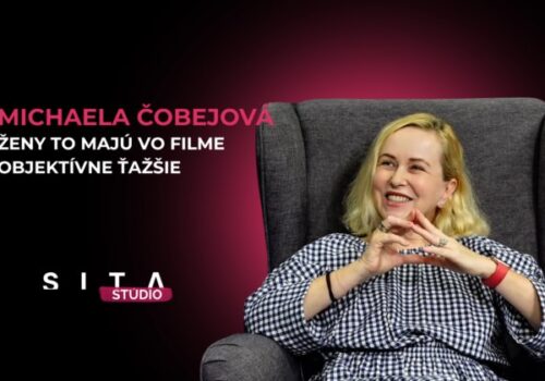 Z herečky nekompromisnou šéfkou: Michaela Čobejová o boji s mužským egom a miliónových rizikách v slovenskom filme – ROZHOVOR