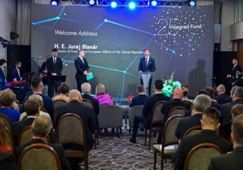 Spolupráca V4 má podľa Blanára konkrétne výsledky, Vyšehradský fond rozdelil milióny eur na tisíce projektov