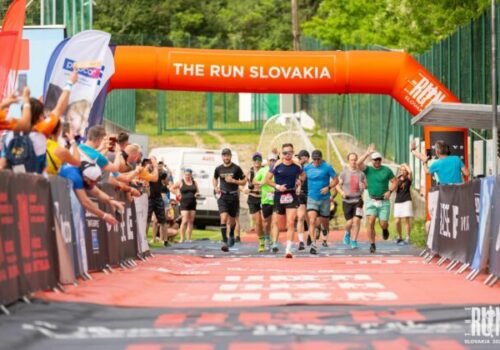 Naprieč Slovenskom pobeží 100 tímov, THE RUN SLOVAKIA 2026 štartuje už tento víkend