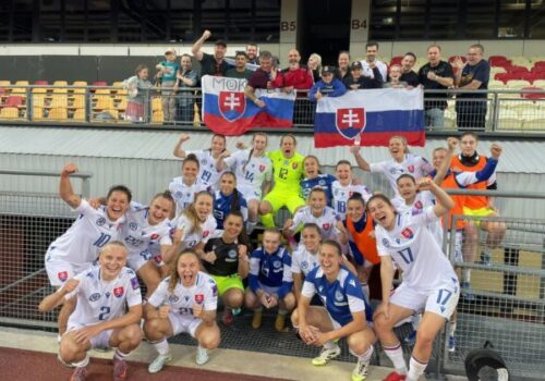 Slovenky vyhrali v Lotyšsku a zostali v hre o postup na MS 2027 vo futbale