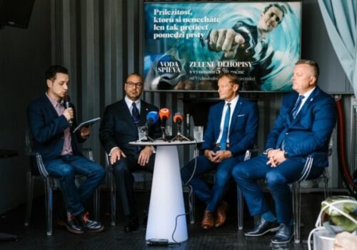15 miliónov eur za sedem dní. Vodárenské dlhopisy Voda spieva II sú vypredané!