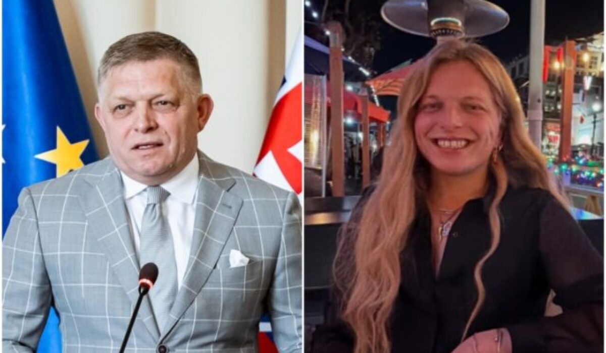 Z Ameriky až do Bratislavy. Ficova dvojníčka si získala Slovákov, Gwen ochutnala Horalku a čaká ju veľká korunovácia