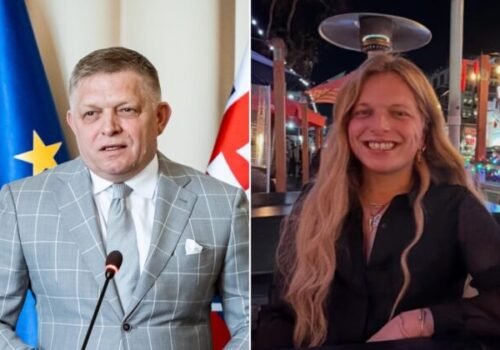 Z Ameriky až do Bratislavy. Ficova dvojníčka si získala Slovákov, Gwen ochutnala Horalku a čaká ju veľká korunovácia