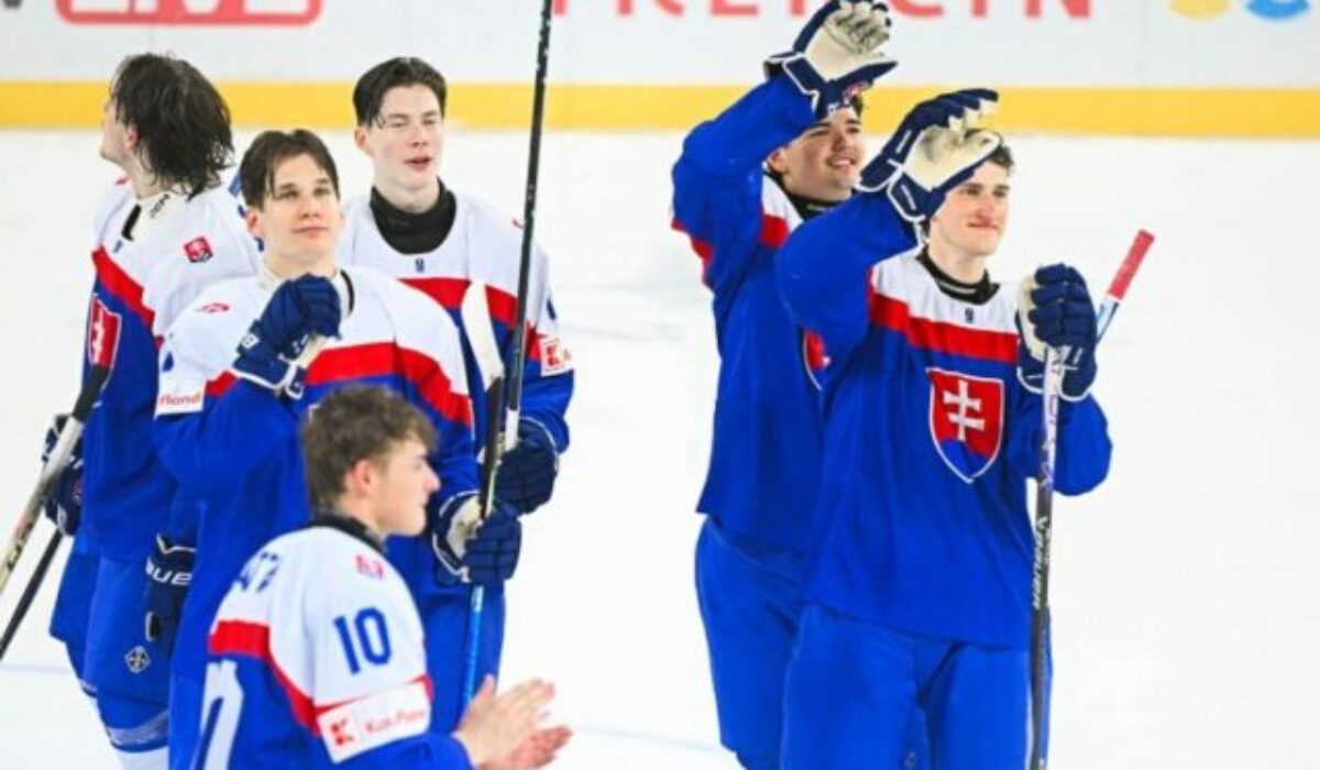 Slováci si na MS do 18 rokov 2027 zahrajú aj proti Bielorusom. Lotyši možno odstúpia z turnaja